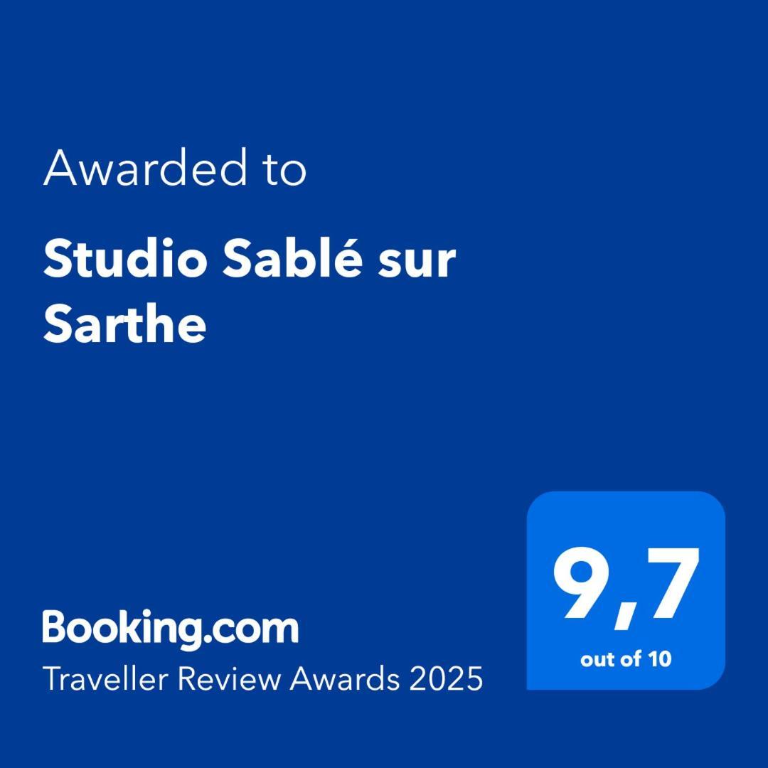 Studio Sable Sur Sarthe Εξωτερικό φωτογραφία